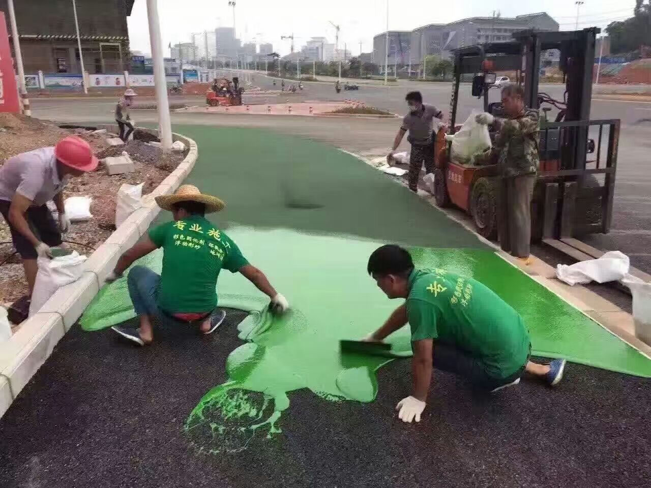 互助 地坪漆翻新施工全流程方案